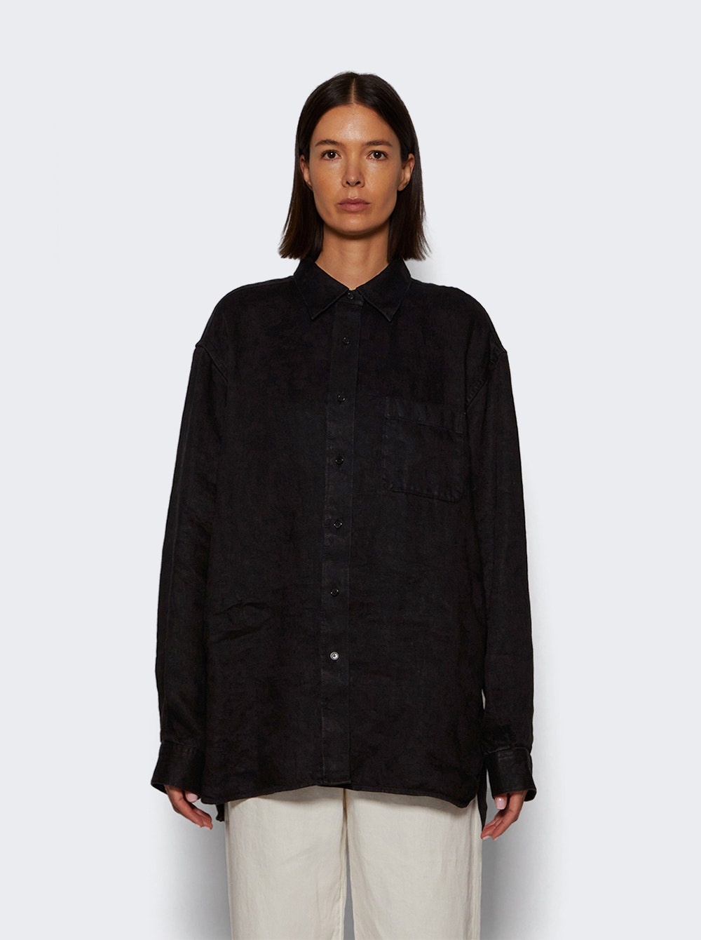 Nesson Shirt Black - 3