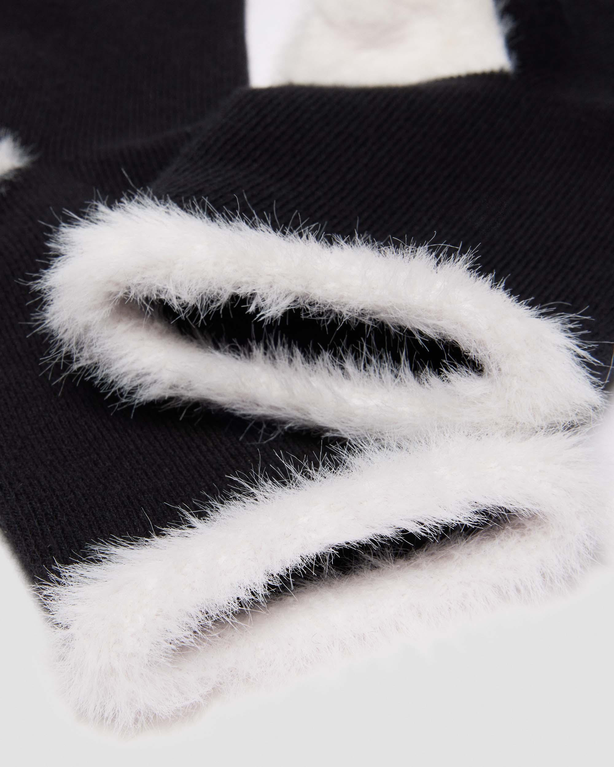 FAUX FUR ORGANIC COTTON BLEND SOCKS ORGANIC COTTON BLEND SOCKS - 4