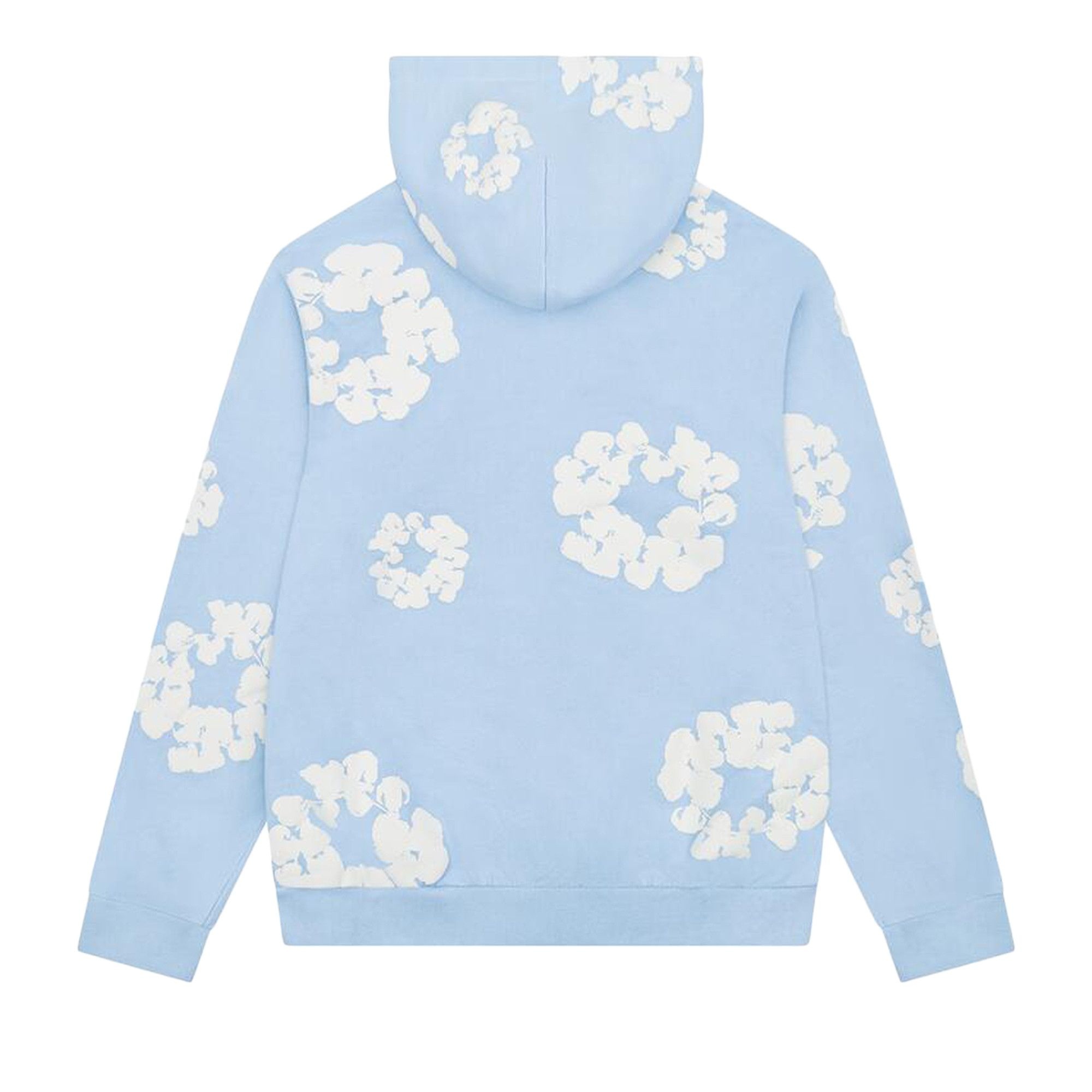 Denim Tears The Cotton Wreath Sweatshirt 'Powder Blue' - 2