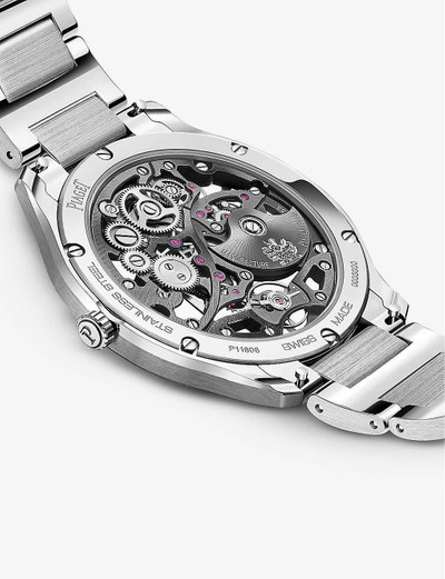 Piaget G0A45001 Piaget Polo Skeleton stainless-steel automatic watch outlook