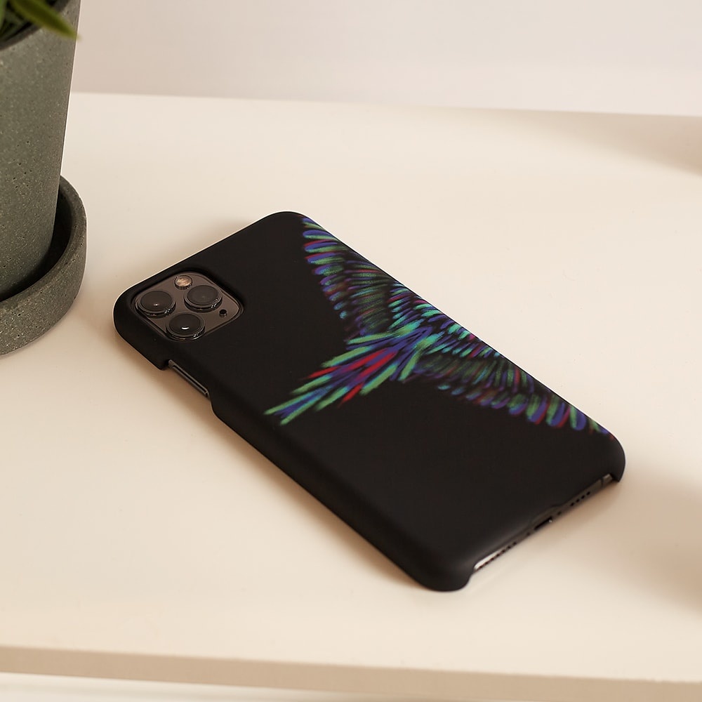 Marcelo Burlon Chalk Wings iPhone 11 Pro Case - 6