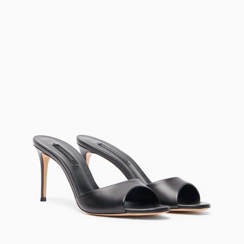 CASADEI Julia Leather Mules outlook