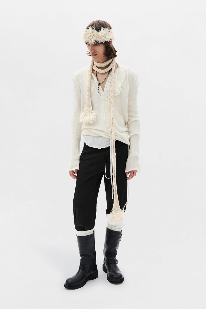 Perry Straight Leg Cropped Trousers 4