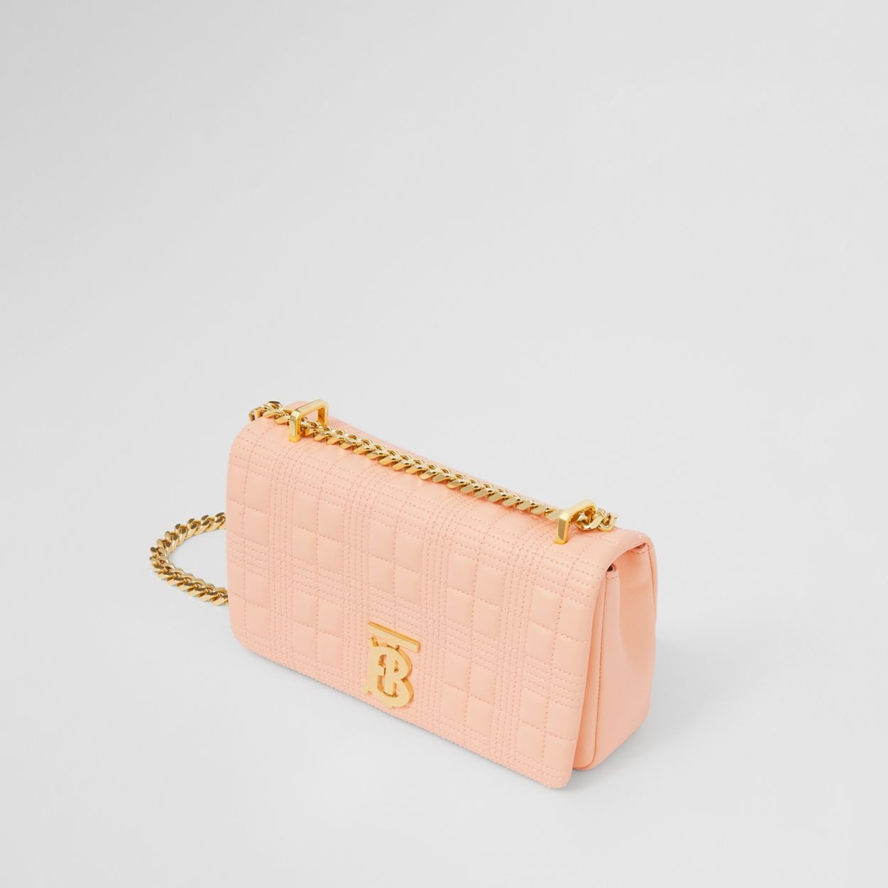 Small Quilted Lambskin Lola Bag - 4