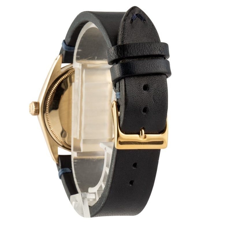 Rolex Oyster Perpetual 1005 Leather Band - 3