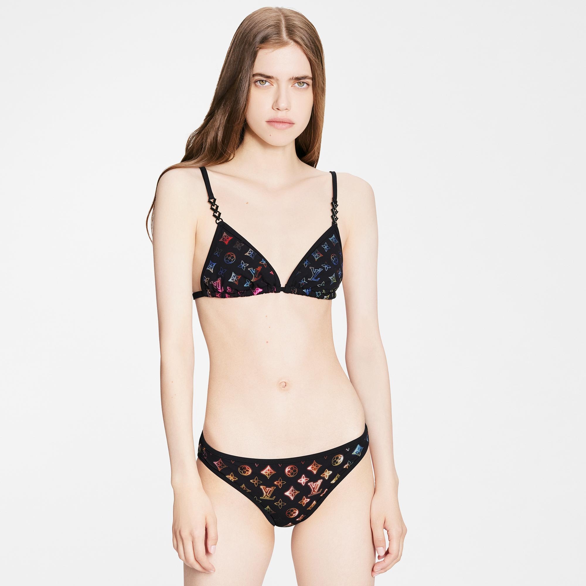 Neon Mahina Monogram Bikini Bottoms - 3