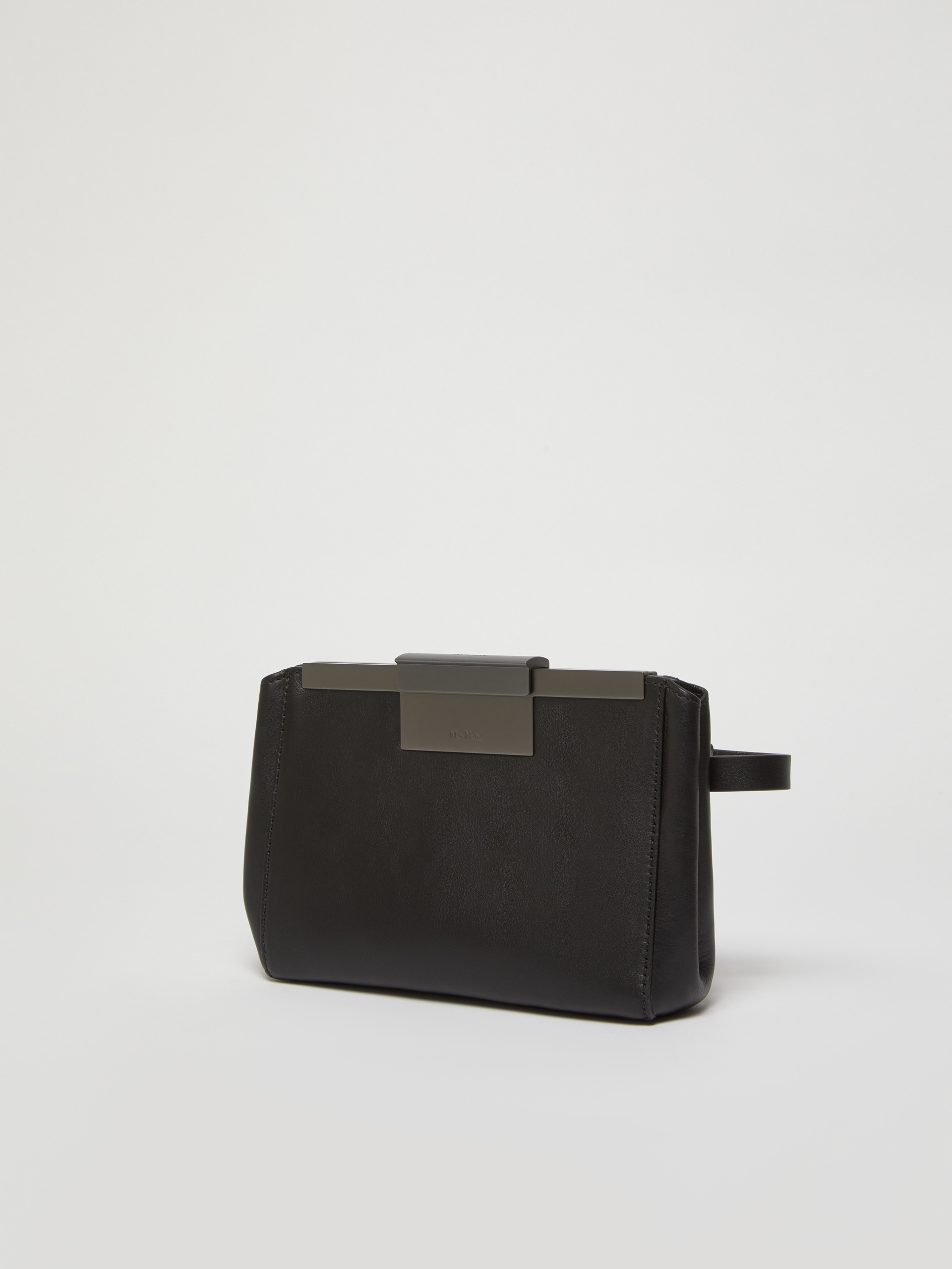 MMCLASPBELT Natural leather belt bag - 2