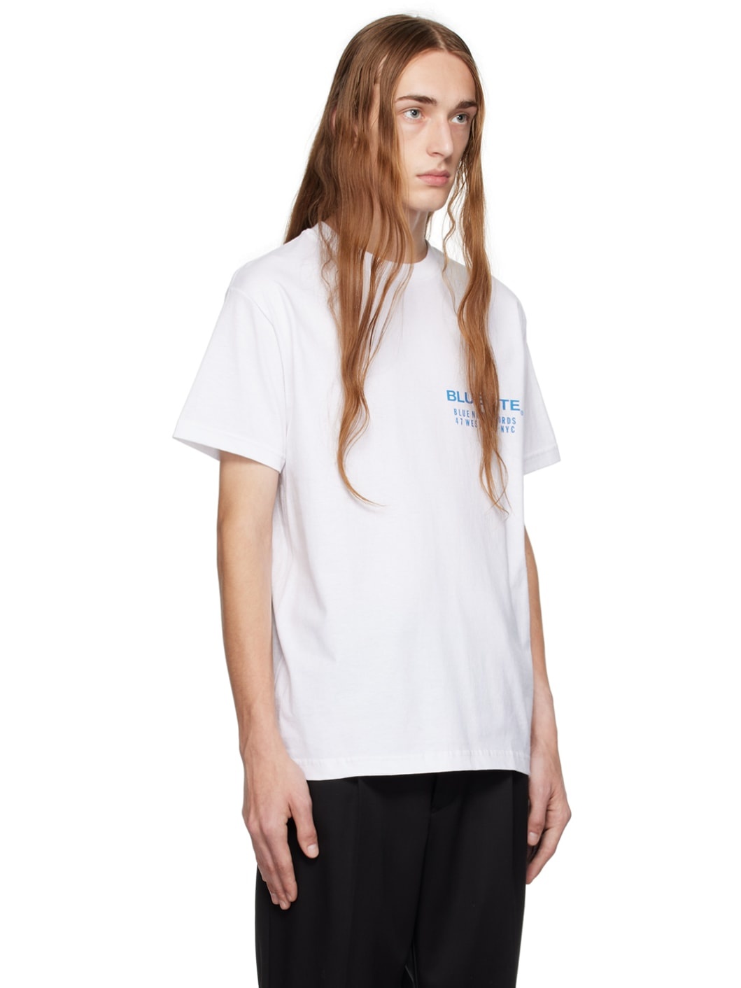 White Printed T-Shirt - 2