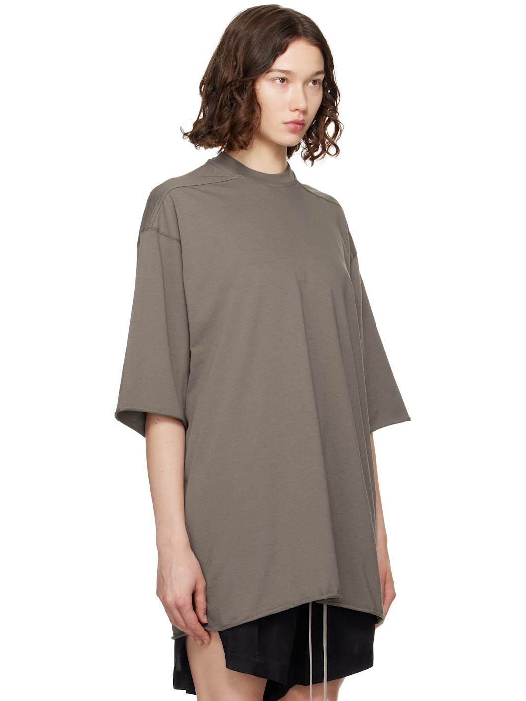 Gray Hollywood Jumbo SS T-shirt - 2