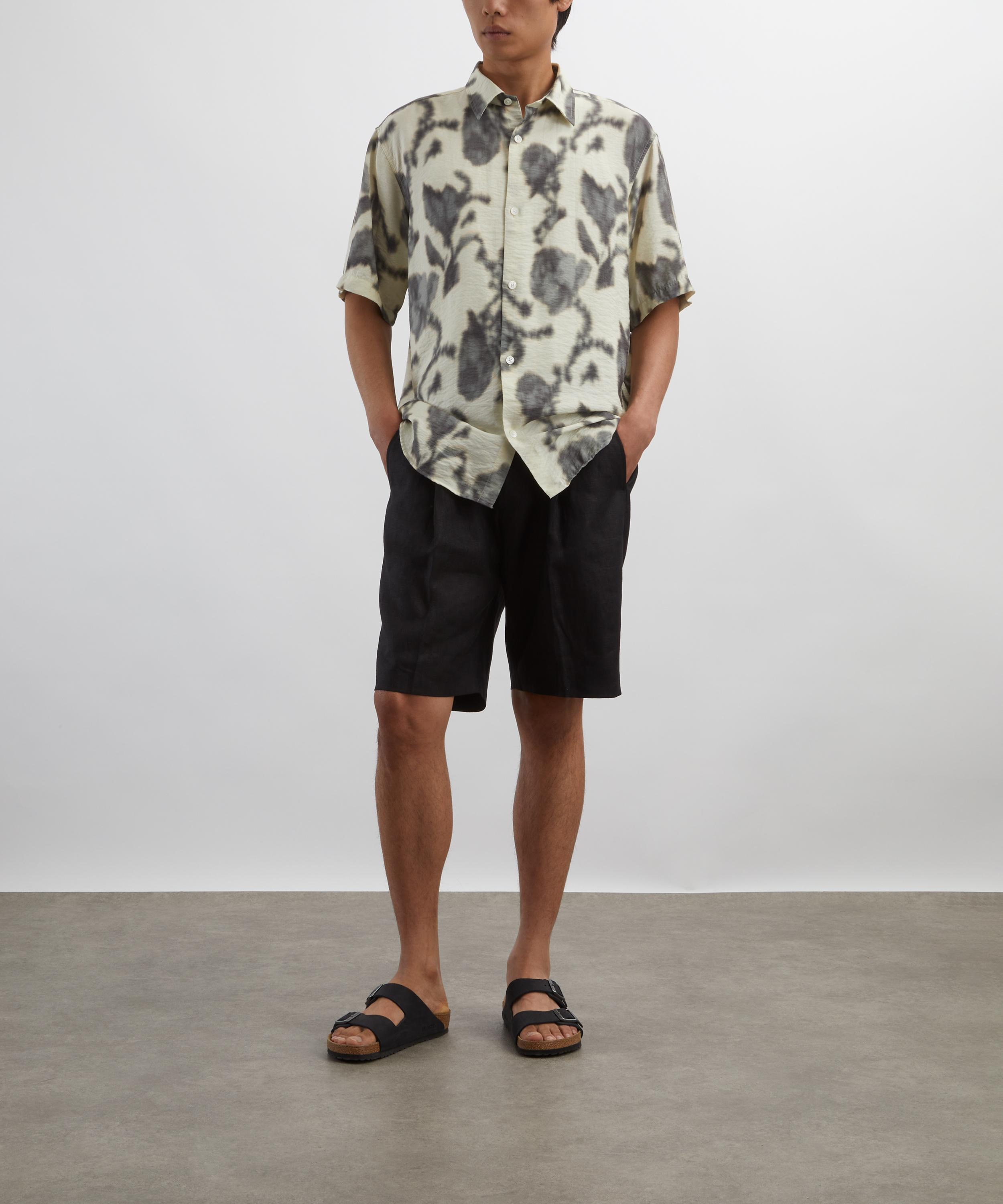 Freddy Ecru Print Shirt - 2