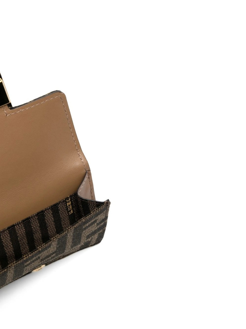 Fendi FF-logo Pattern Wallet 3