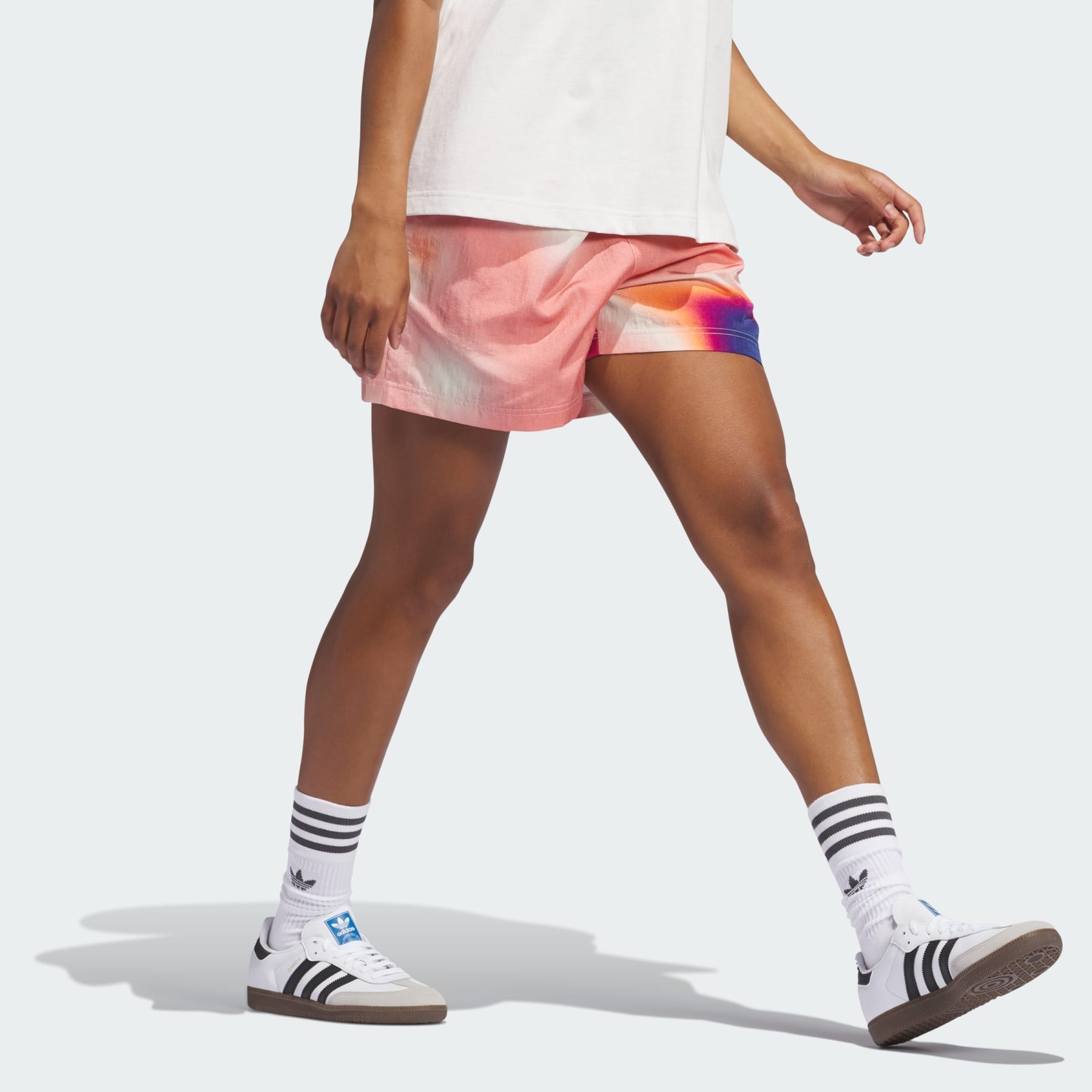 Hoop York City Allover Print Shorts (Gender Neutral) - 4
