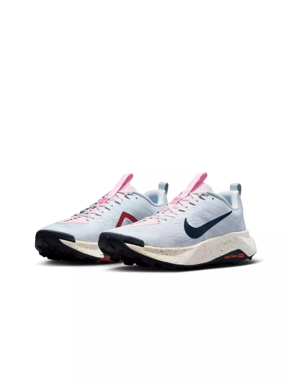 Wildhorse 10 "Pure Platinum/Football Grey/Pink Foam/Armory Navy" Men's Trail Running Shoe - 3