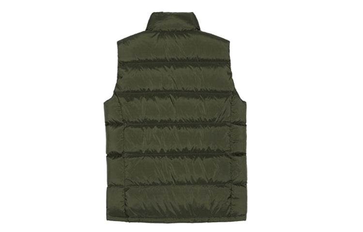 New Balance Sports Puffer Vest 'Military Green' NJA4S011-GN - 2