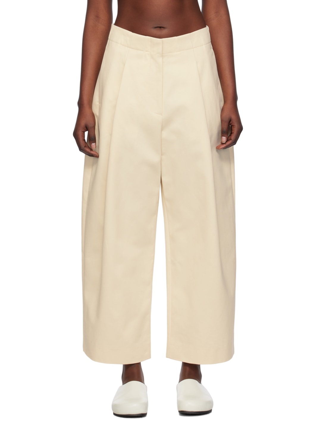 Off-White Dordoni Trousers - 1