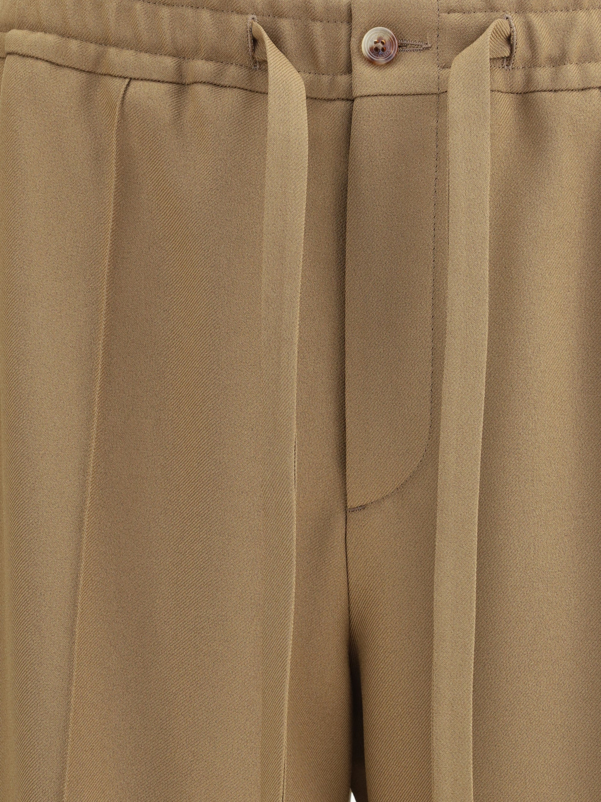 Valentino Men Pantalone | Collection | Techno Drape Ga - 3
