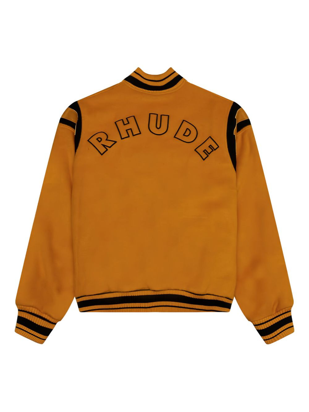 logo-detail bomber jacket - 2