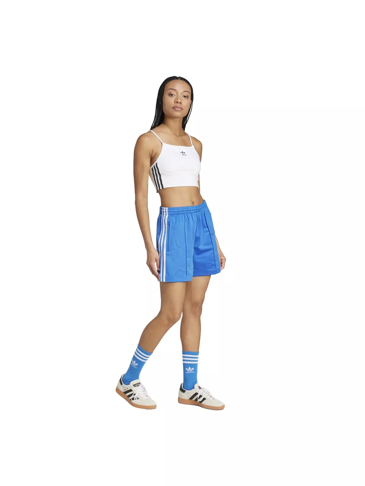 Originals Women's Firebird Shorts -Blue - 5