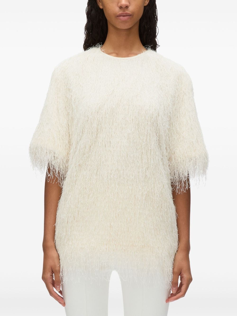 fringed blouse - 4