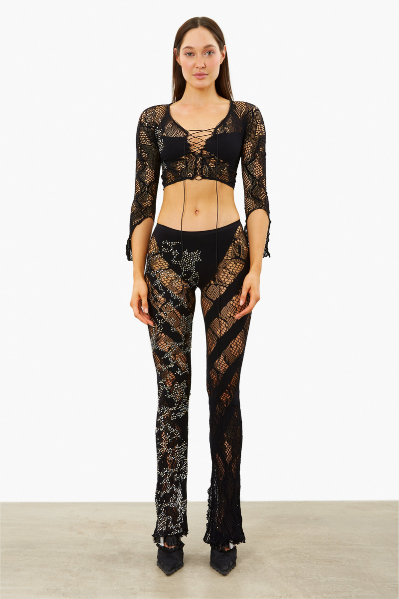 POSTER GIRL LINDA LEGGINGS JET BLACK outlook