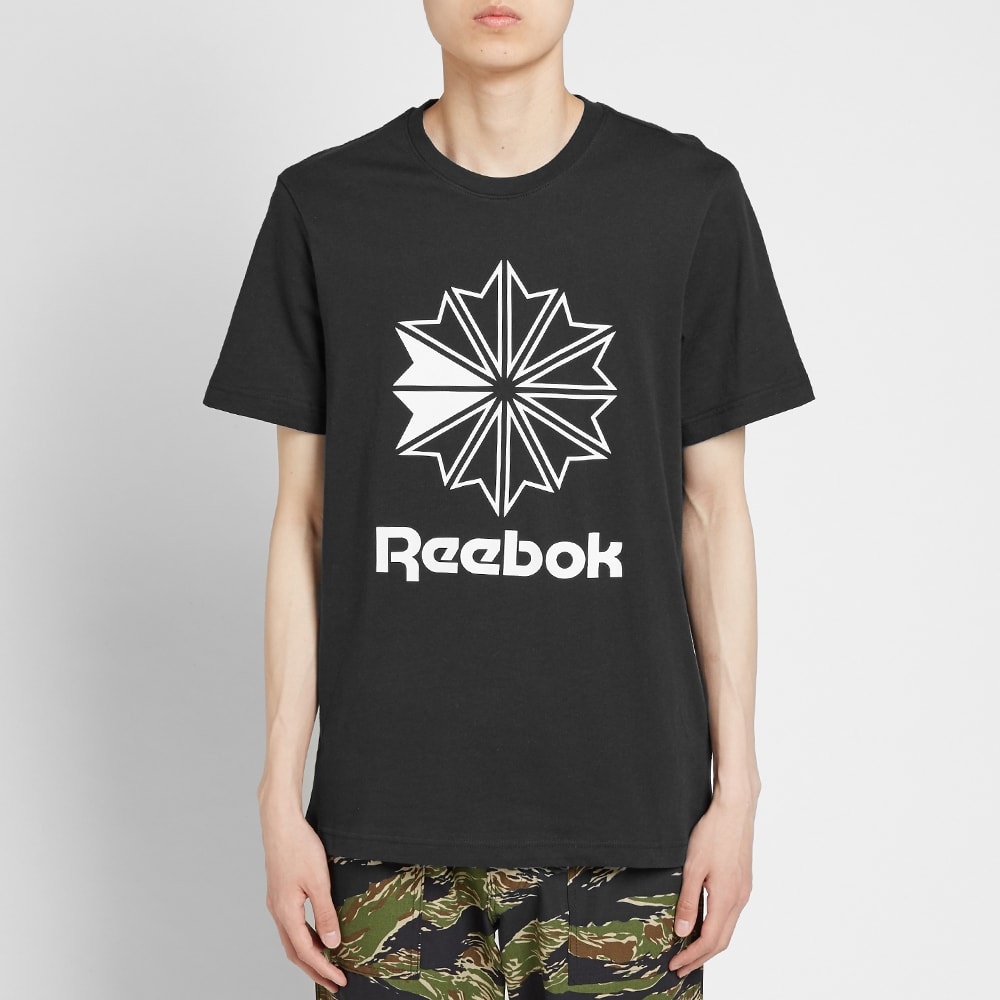 Reebok Big Starcrest Logo Tee - 3