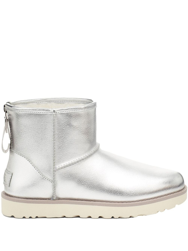 Classic Mini "Silver" boots 1
