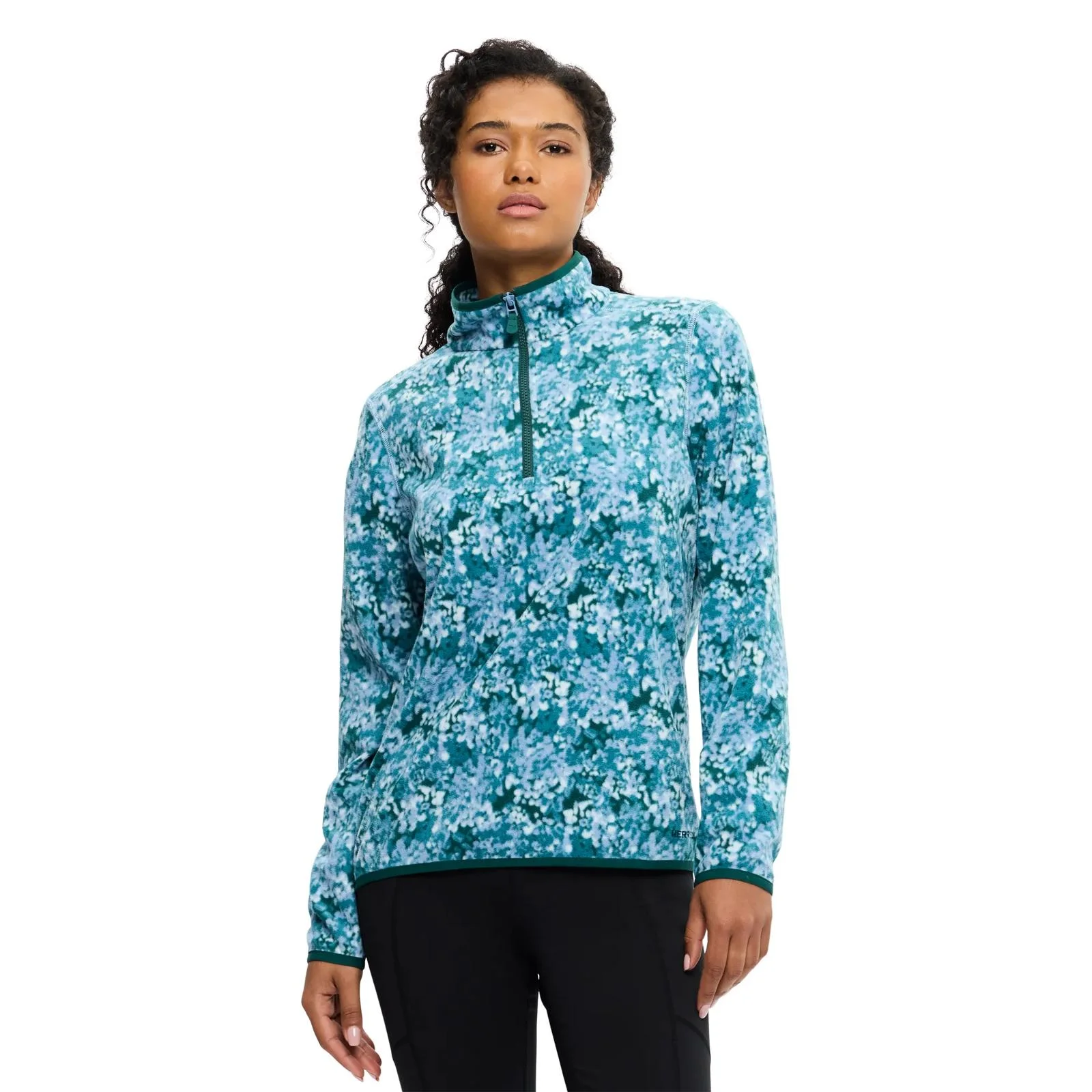 Women's Mossrock Quarter Zip Polar Fleece - 1