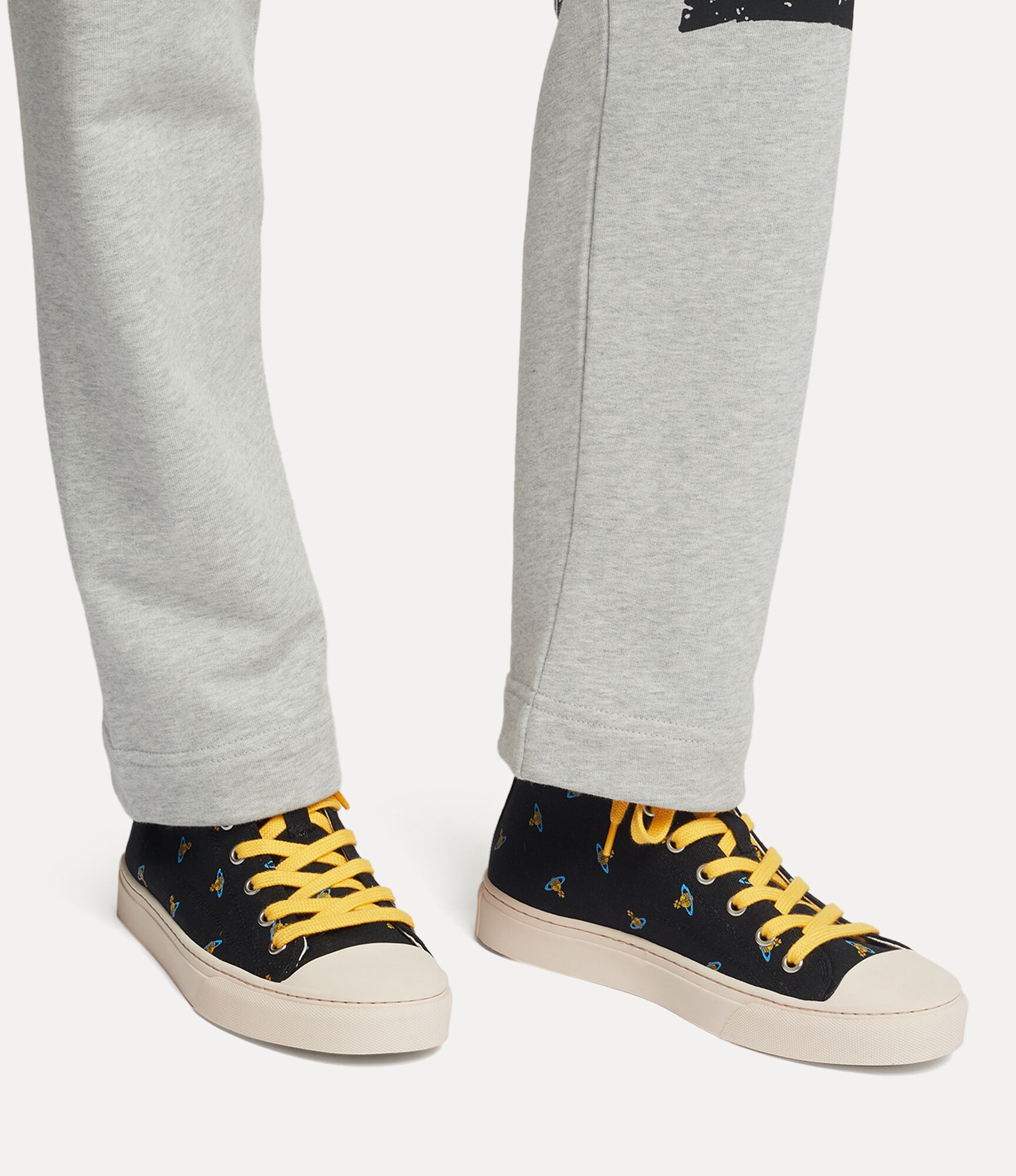HIGH TOP CANVAS PLIMSOLL - 2