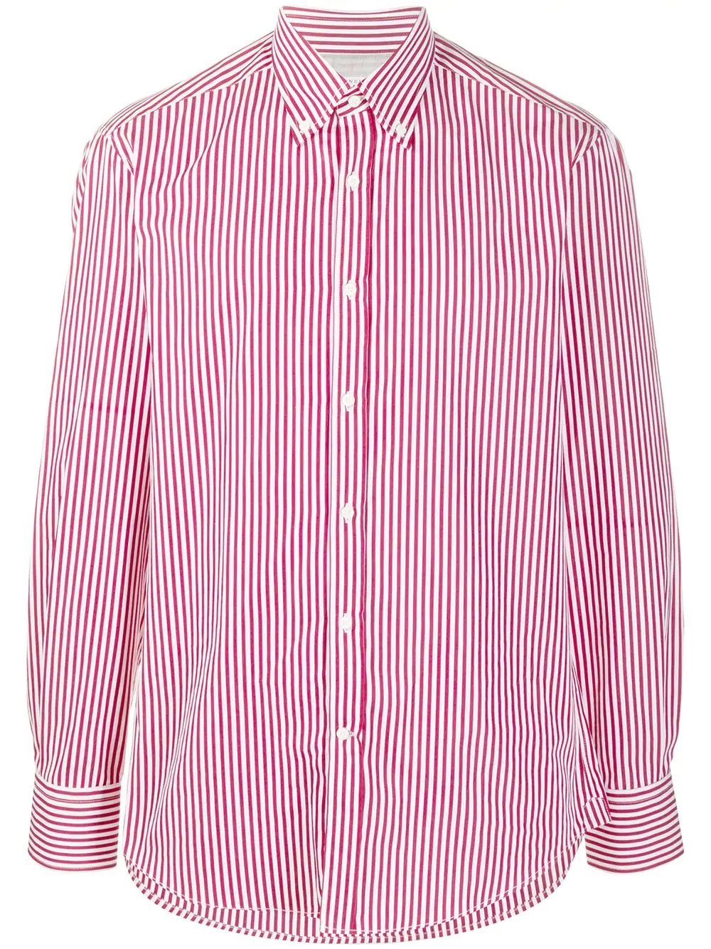 long sleeved striped shirt - 1