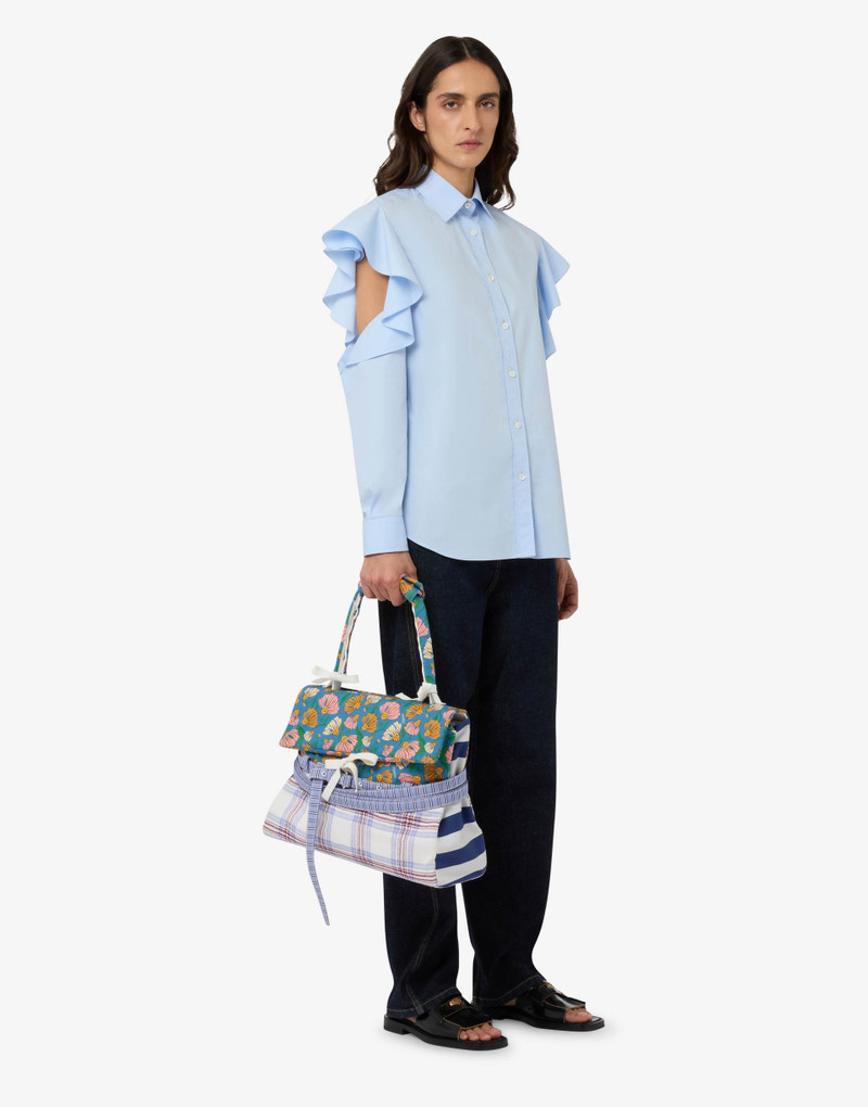 MOSCHINO TIE ME MEDIUM HANDBAG 4