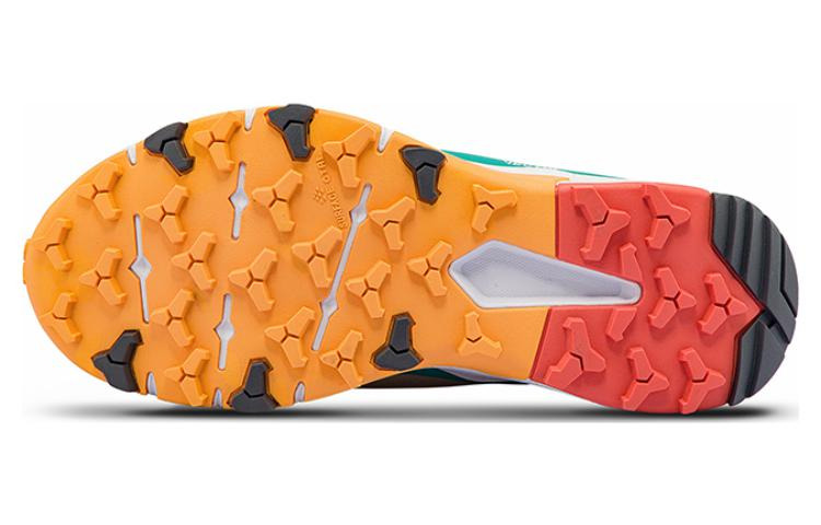 (WMNS) THE NORTH FACE Vectiv Taraval Hiking Shoes 'Gravel Coral Sunrise' 5LWU-655 - 5