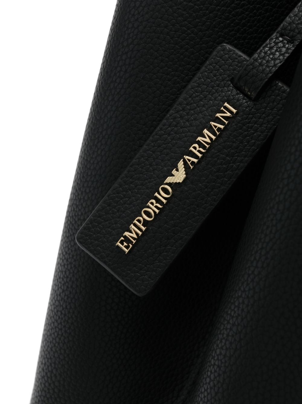 debossed-logo tote bag - 5