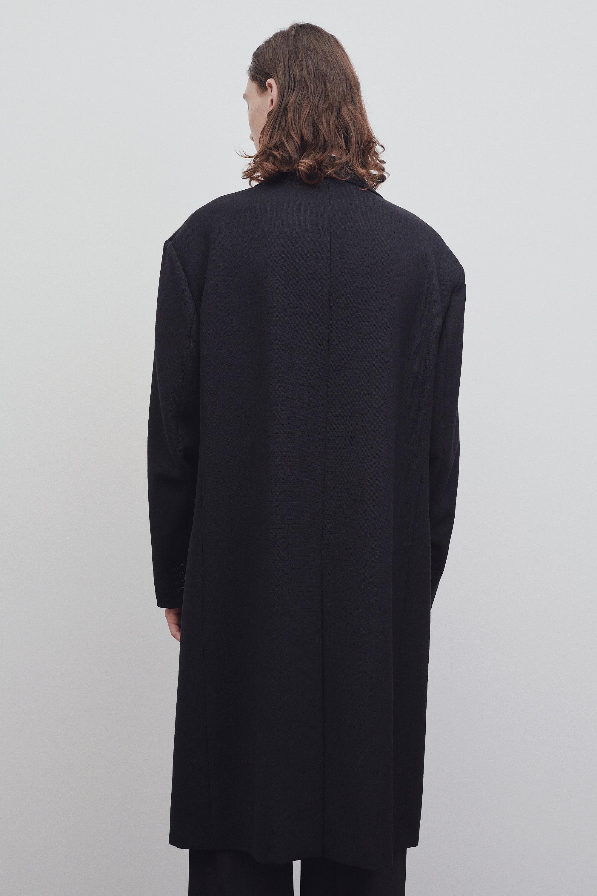 Silvio Coat in Virgin Wool - 5