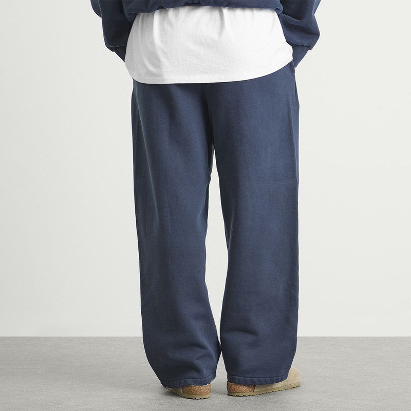 SKIMS Relaxed Garment Dyed Straight Sweatpants 3