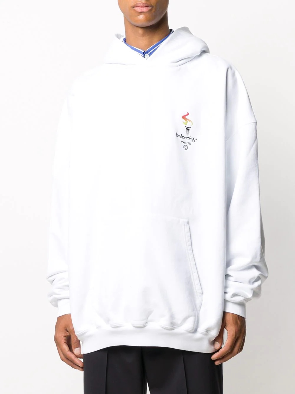 Paris Olympics oversized hoodie - 4