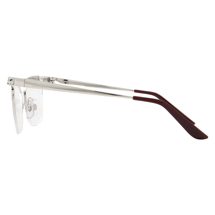 Cartier Demo Cat Eye Ladies Eyeglasses CT0125O 003 54 - 3