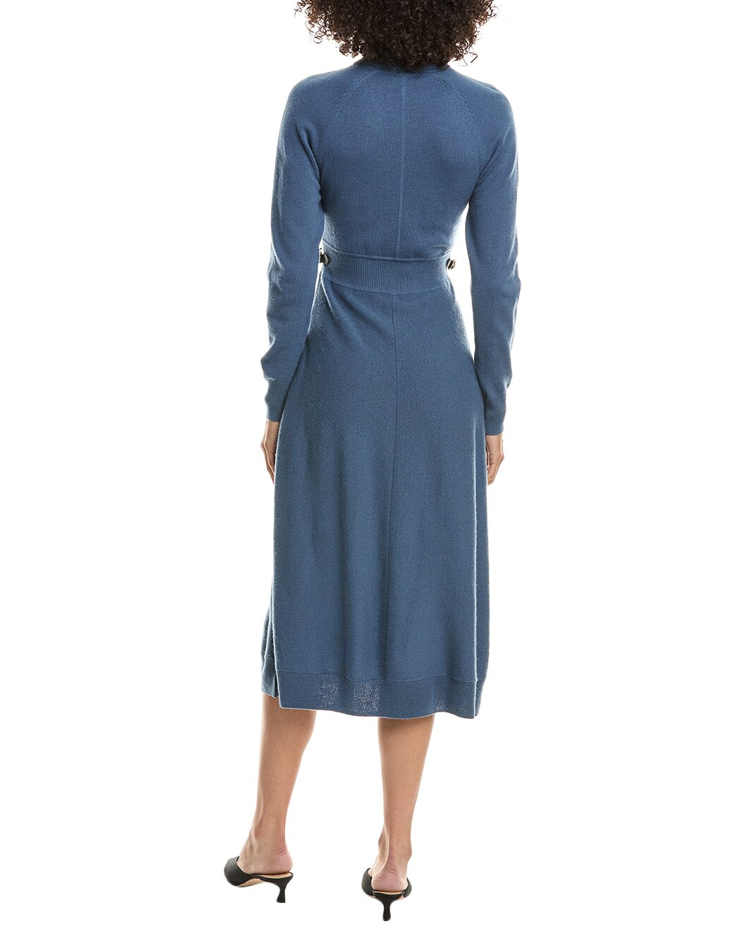 Derek Lam 10 Crosby Becky Horsebit Wool Sweaterdress - 2
