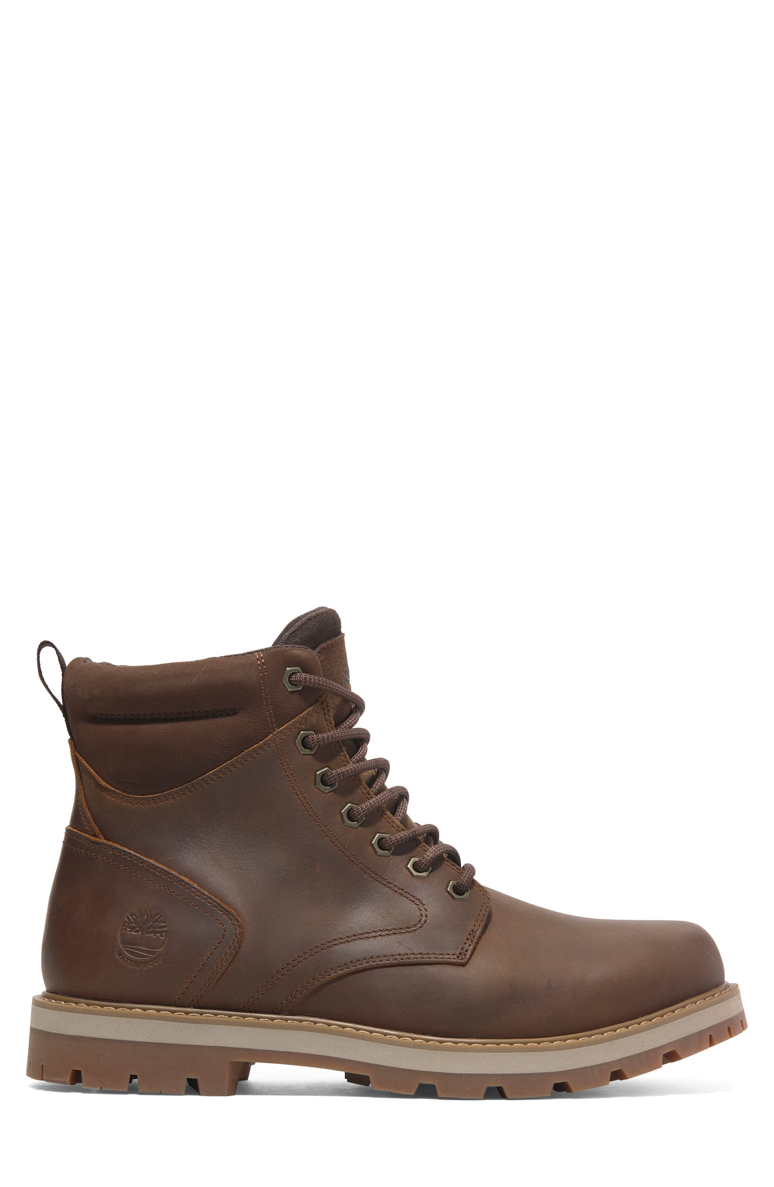 Timberland Britton Road Waterproof Boot in Rust Full Grain at Nordstrom - 4
