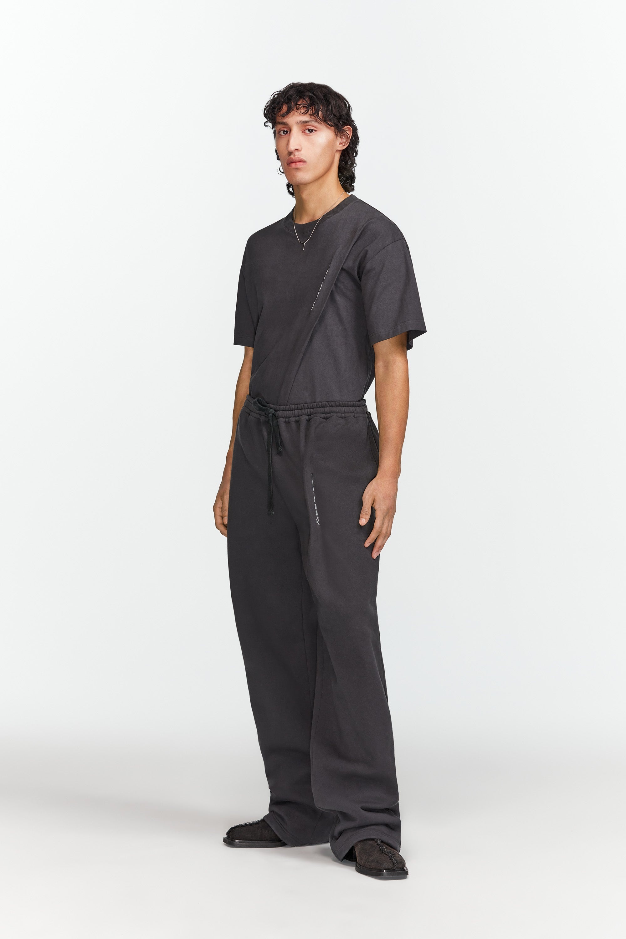 Pinched Logo Sweatpants - 5