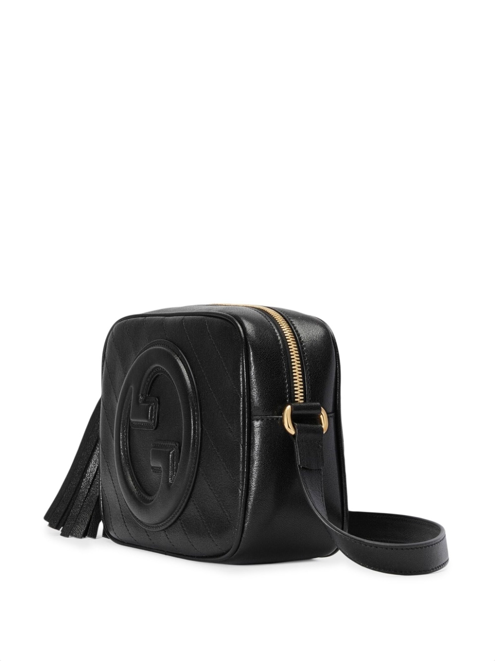 Gucci blondie small leather shoulder bag - 5