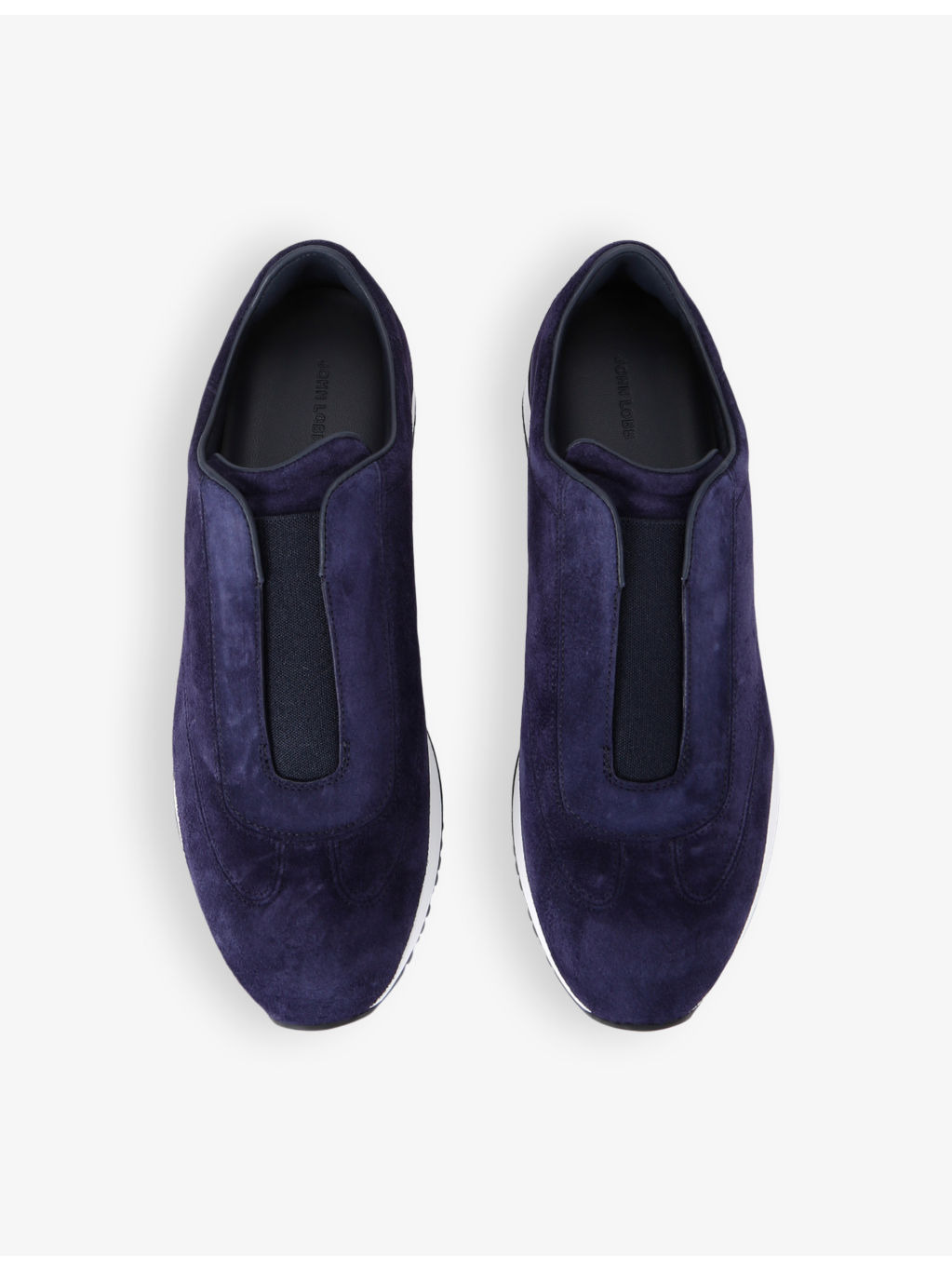 Lift leather low-top trainers - 2