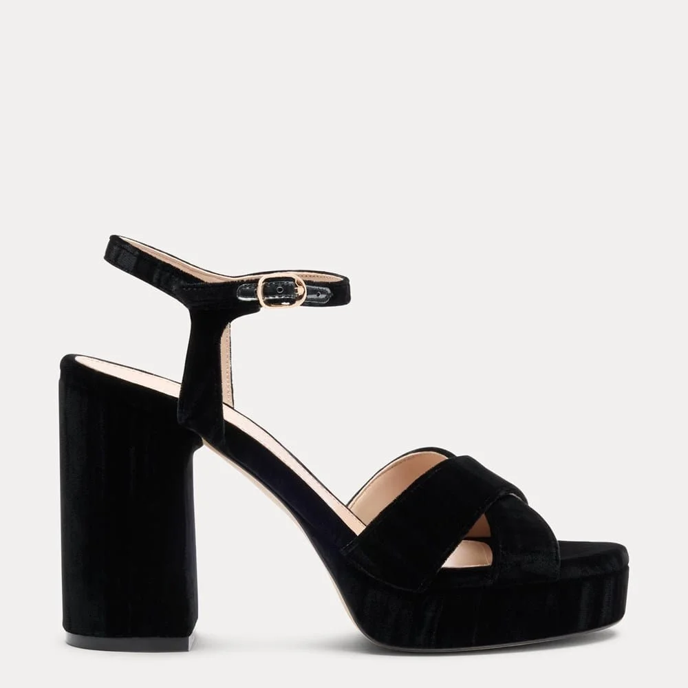DAYNA PLATFORM SANDAL 110 - 1