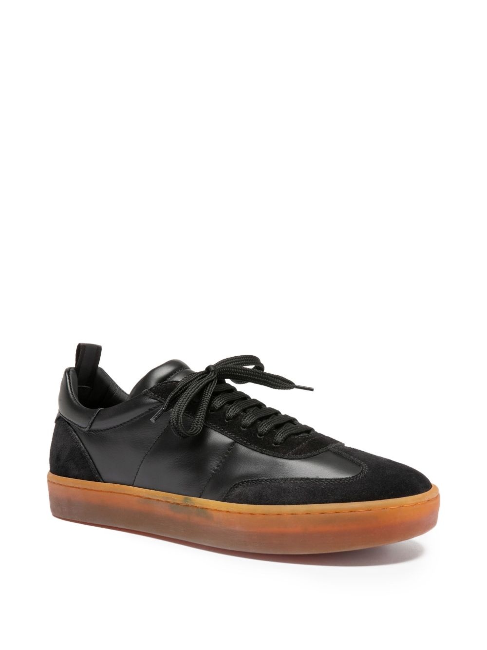 lace-up sneakers - 2