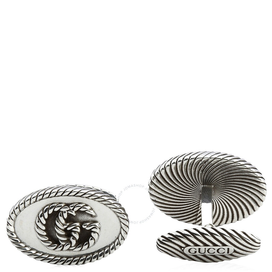 Gucci Double G cufflinks - 4