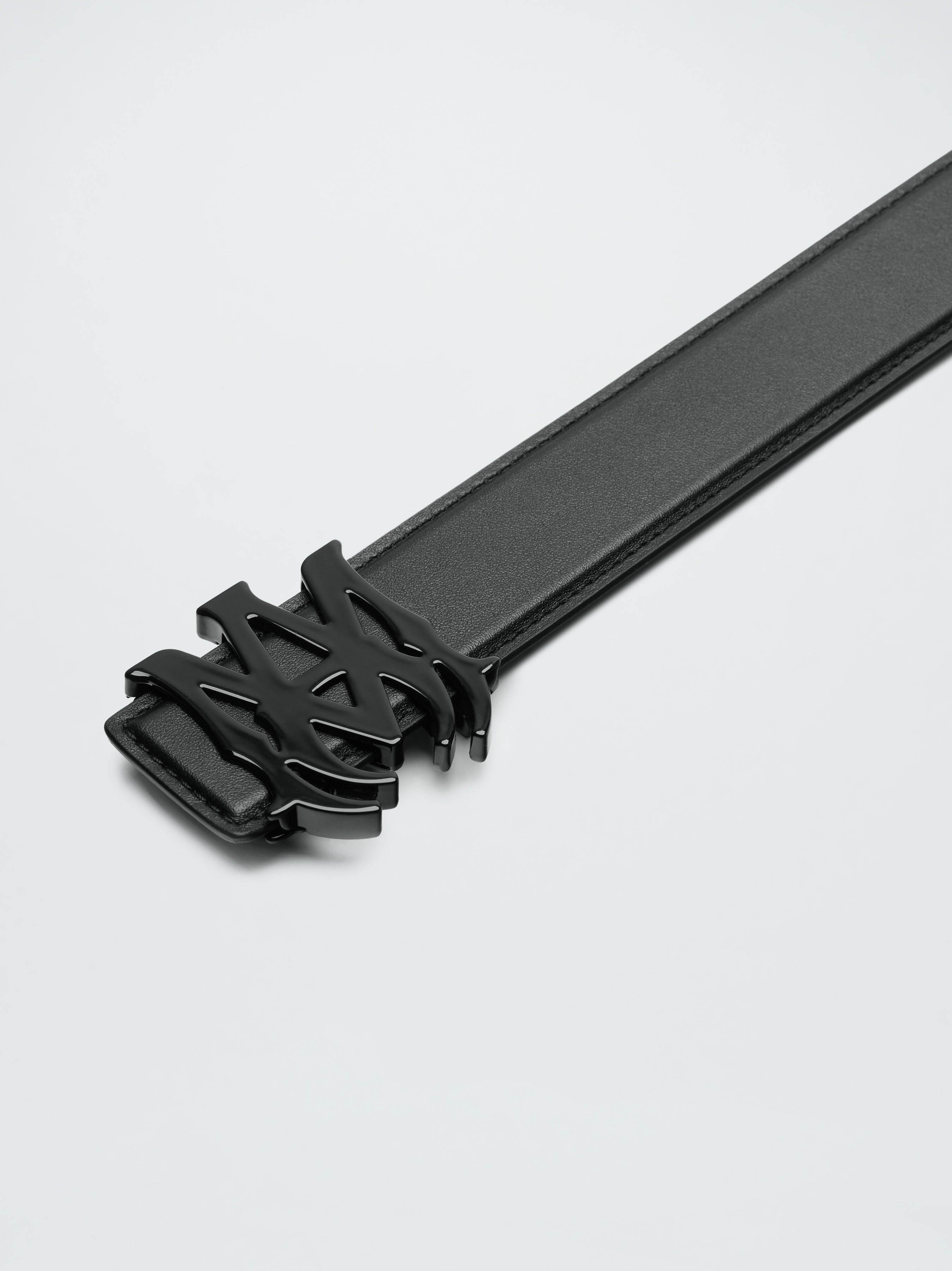 4CM MA NAPPA LEATHER BELT - 3
