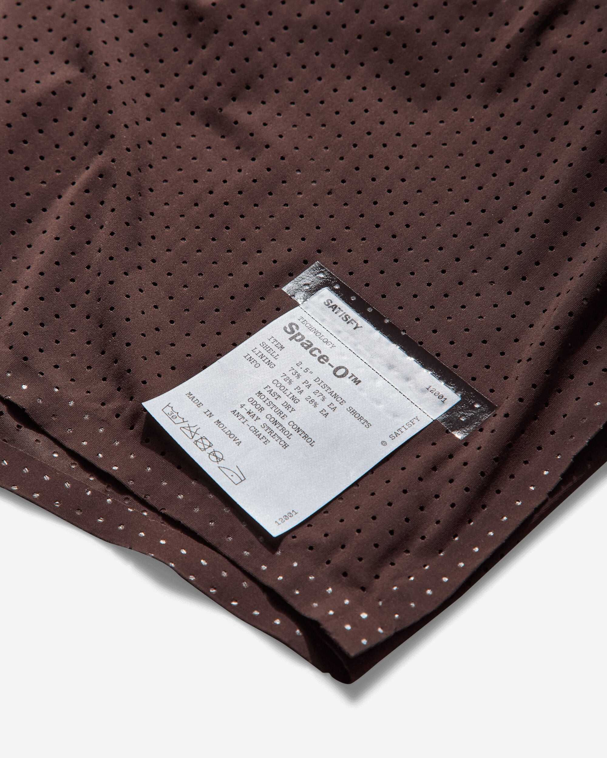 Men's Space‑O 2.5" Distance Shorts Deep Mahogany - 3
