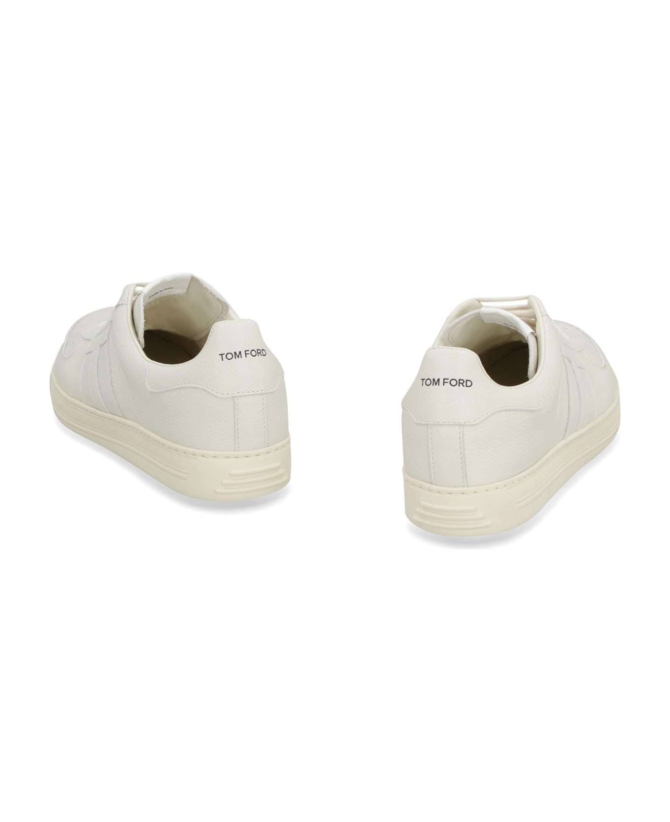Radcliffe Leather Low-top Sneakers - 4