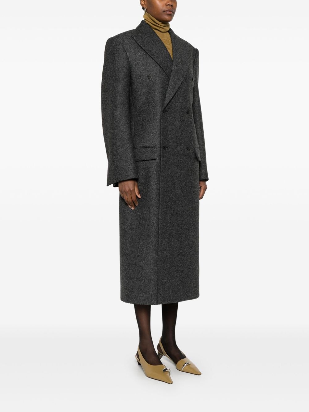 wool coat - 3