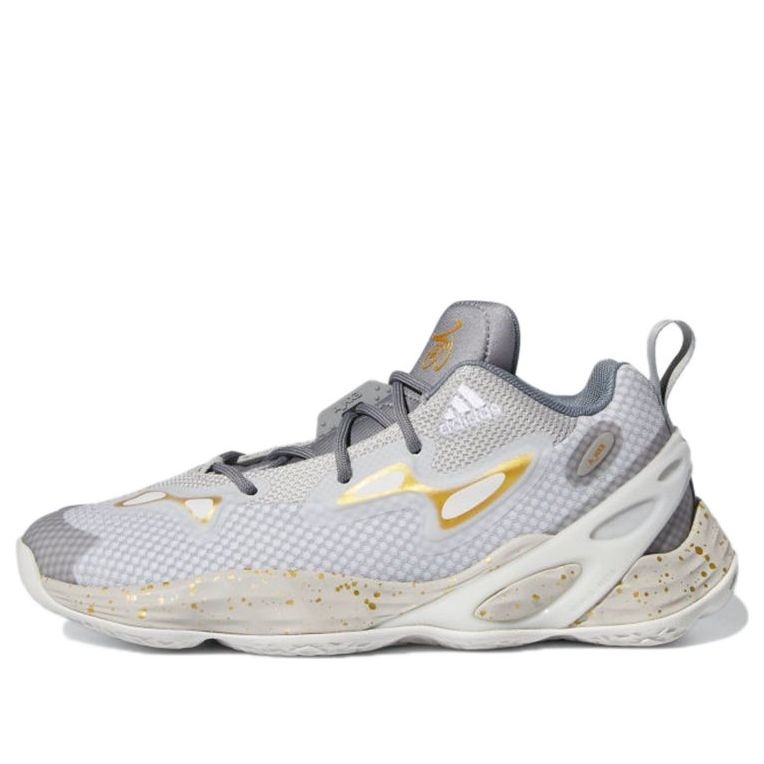 (WMNS) adidas Candace Parker x Exhibit A 'Grey Gold' GY0992 - 1