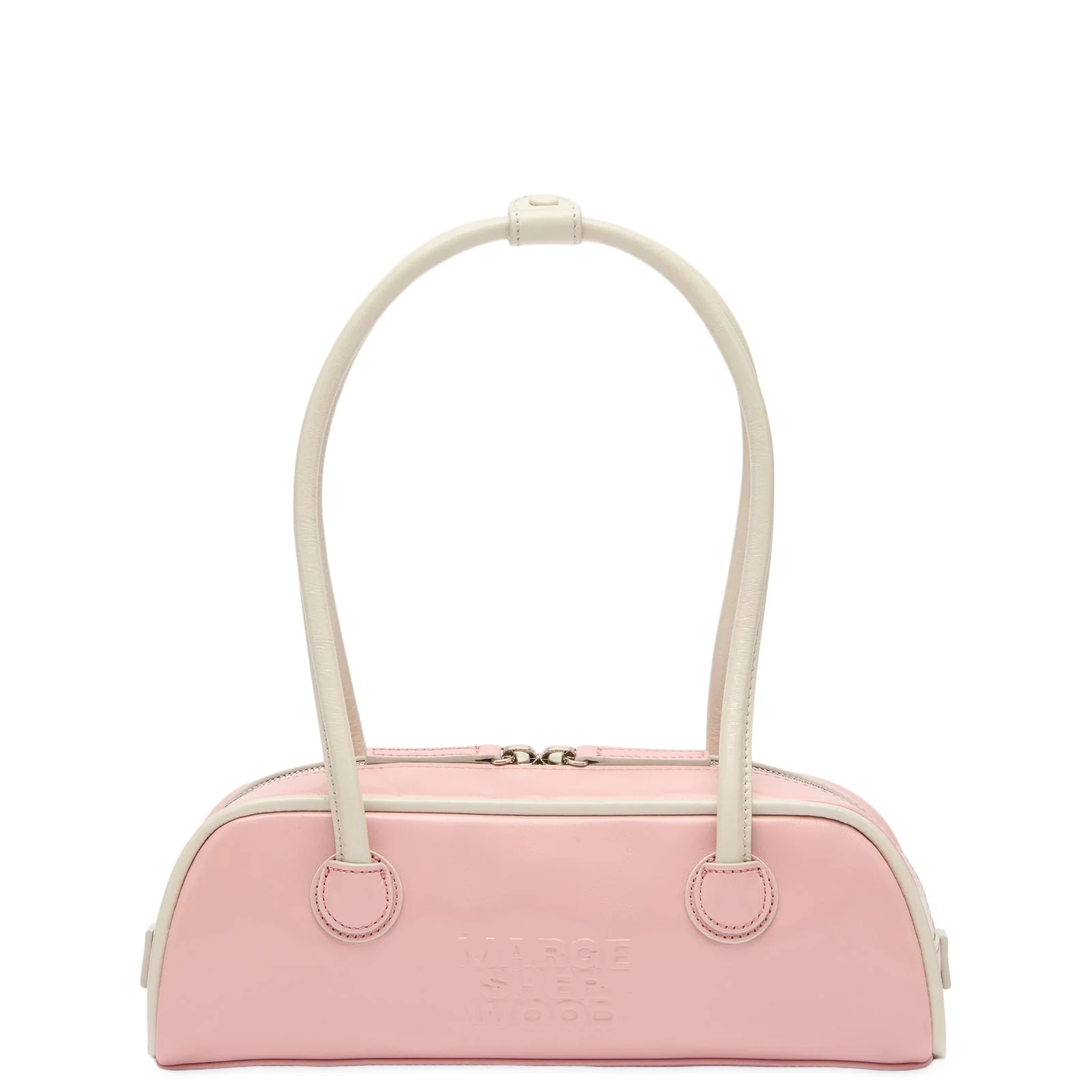 MARGESHERWOOD Soft Piping Mini Soft Boston EW Bag - 1